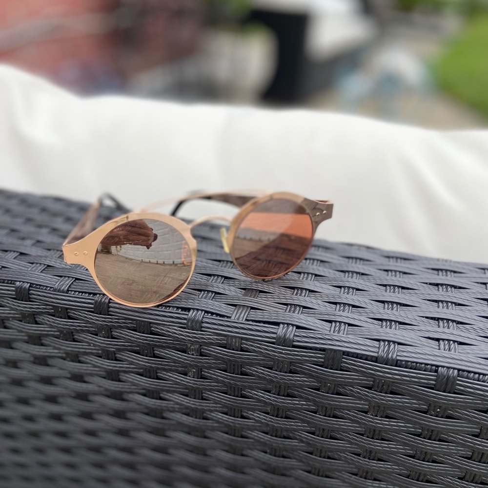 Forever 21 copper reflective sunglasses